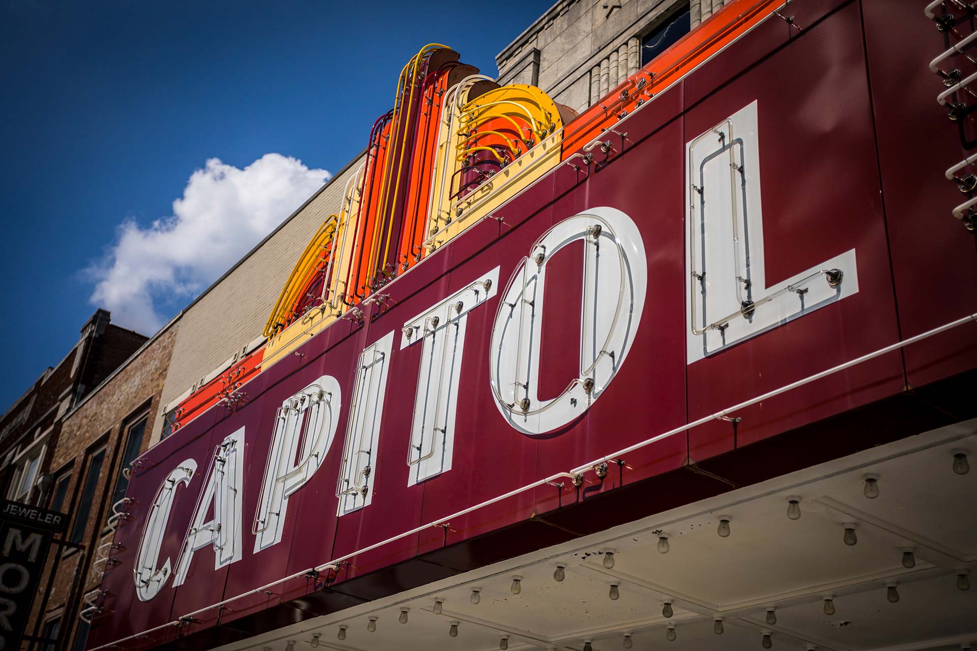 Capitol marquee