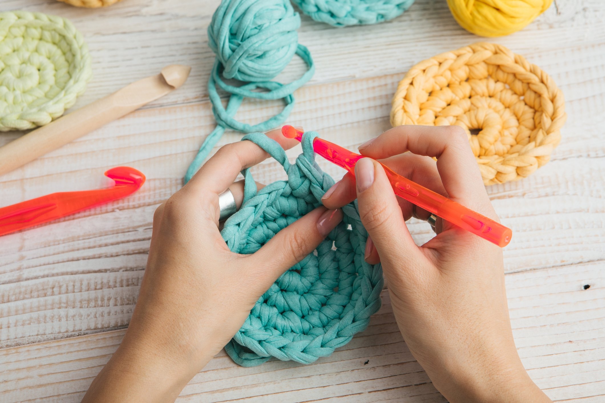 Hooked On Crochet @ Rice  Warren County Public Library