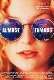 Movie poster for Almost Famous.