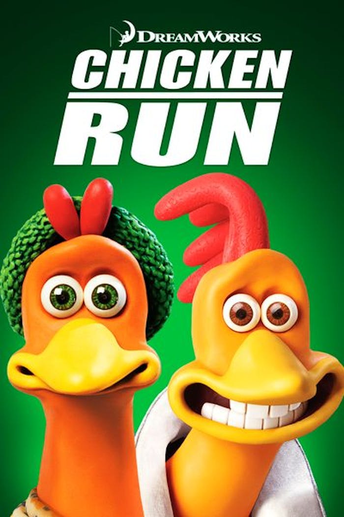 Movie poster for Chicken Run
