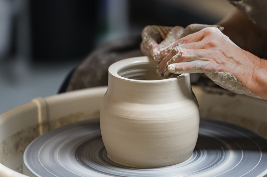 Wheel-Thrown Ceramics: An Introduction, Lifelong Learning