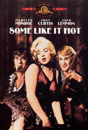 Movie poster for Some Like It Hot