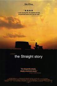 Movie poster for The Straight Story.