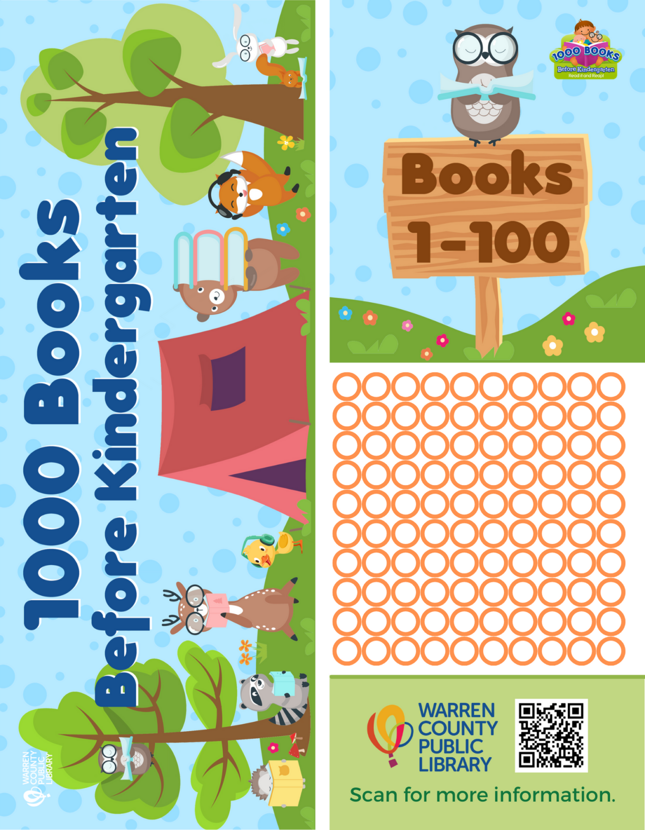 1000 Books Before Kindergarten | Warren County Public Library