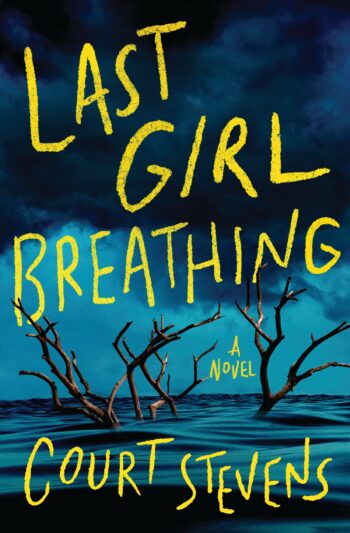 Cover image for Last Girl Breathing by Court Stevens