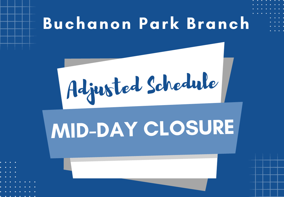 mid-day closure sign