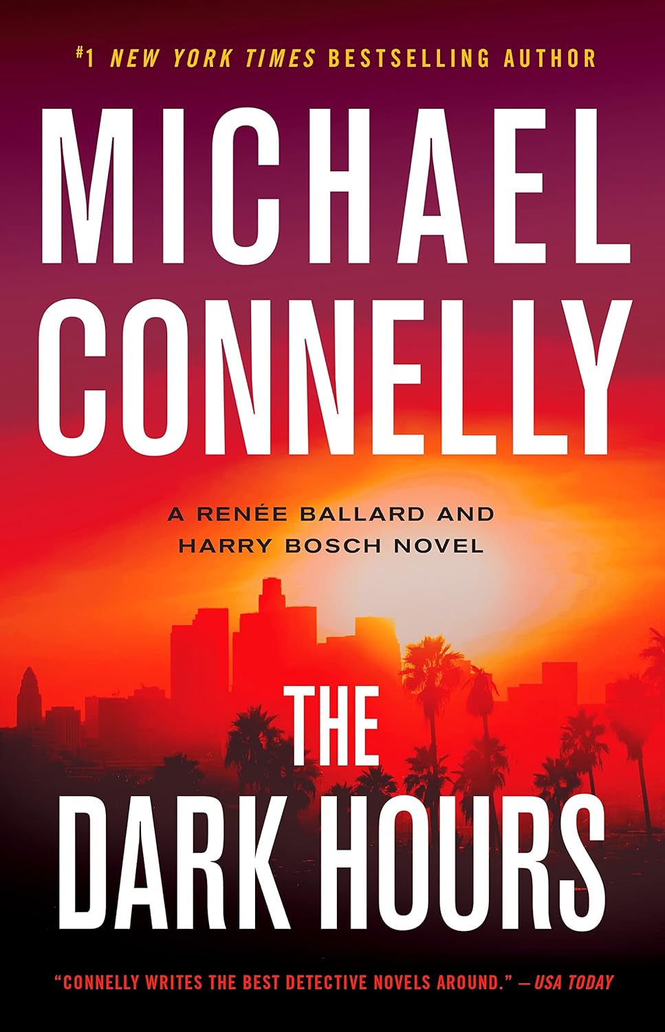 Cover image of The Dark Hours by Michael Connelly