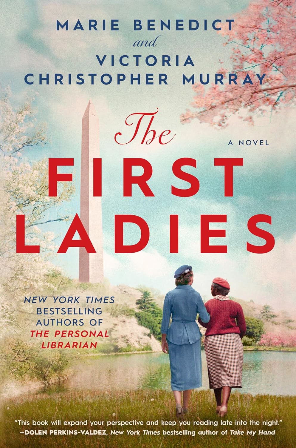 Book cover of The First Ladies