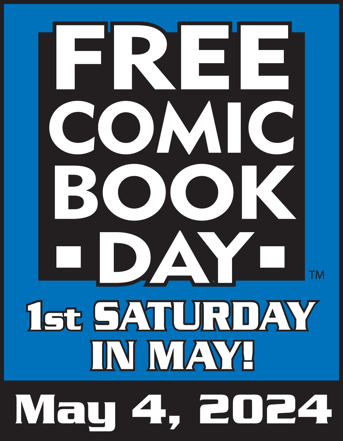 Free Comic Day logo