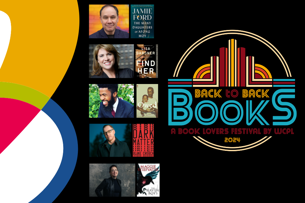 Back to Back Books Festival Scheduled!