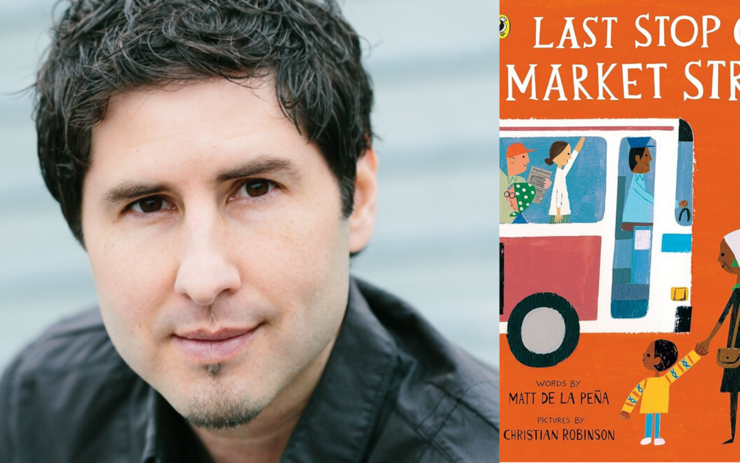 Let’s Read: Matt de la Peña