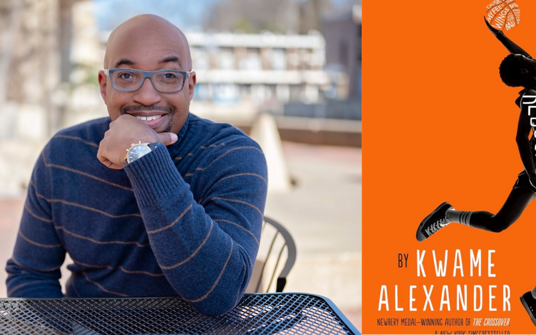 Let’s Read: Kwame Alexander