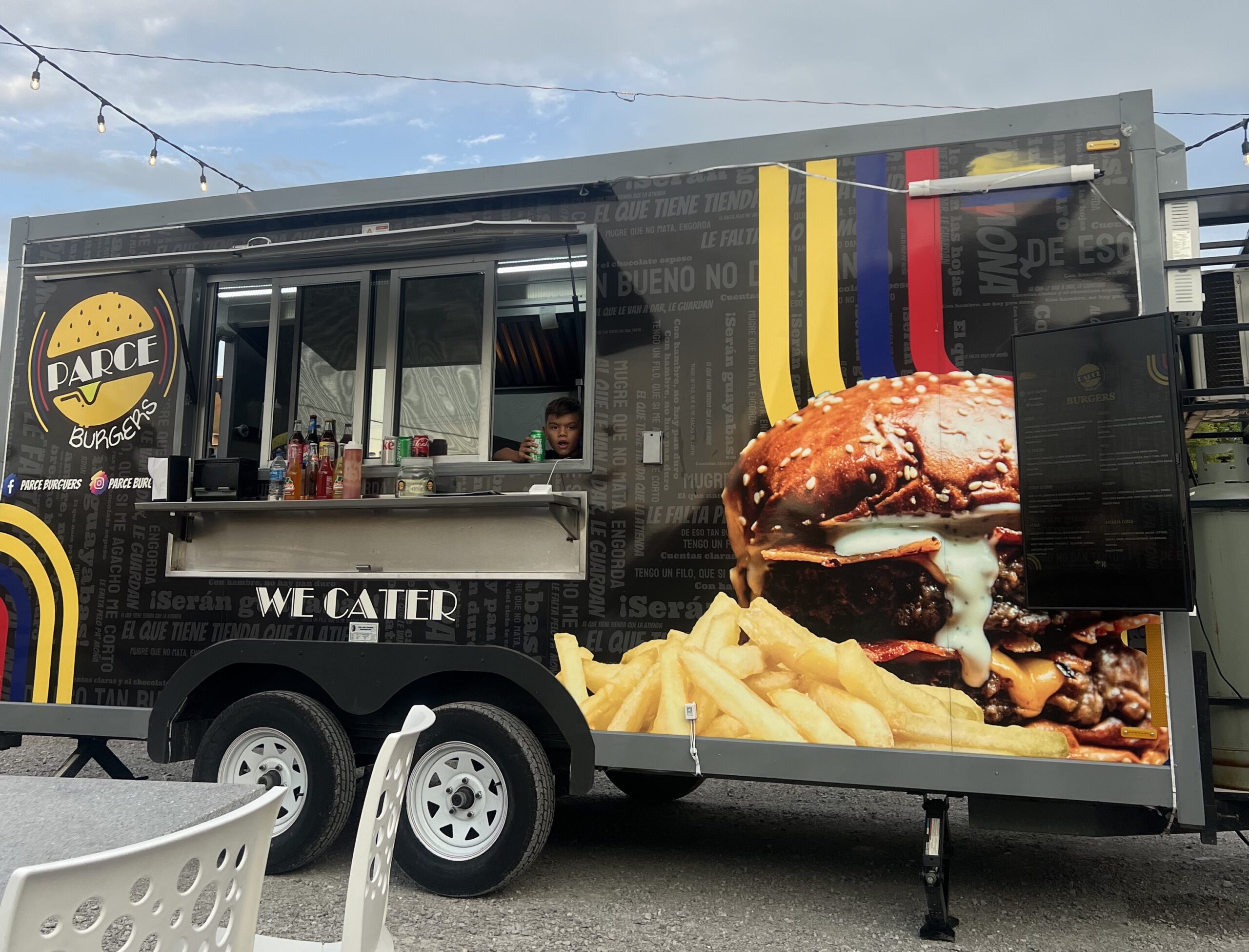 Parce Burgers food truck