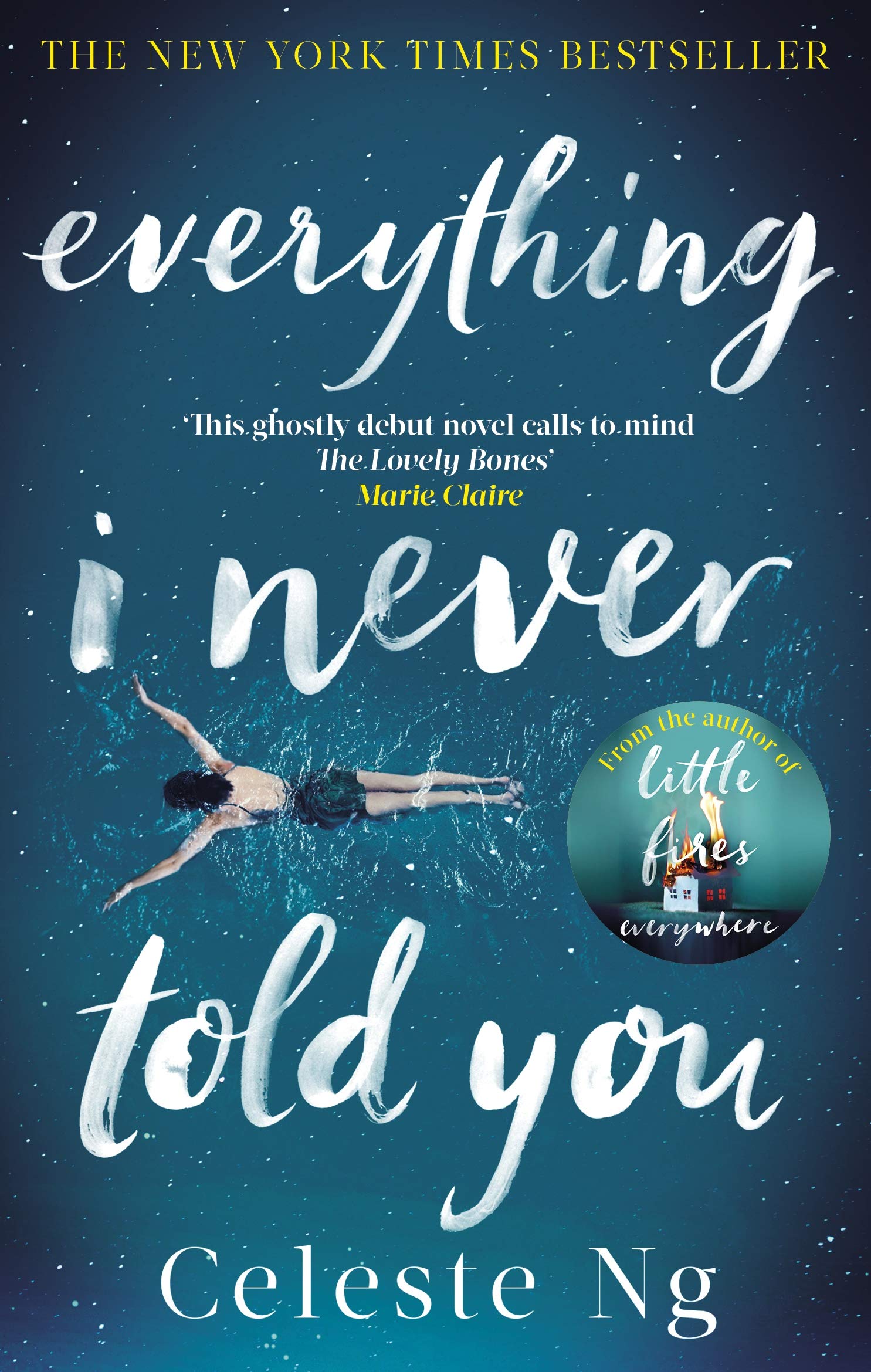 Image of book cover, Everything I Never Told You by Celeste Ng