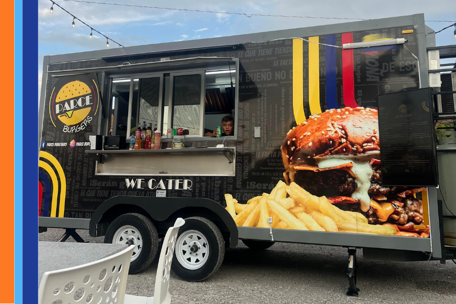 Parce Burgers food truck