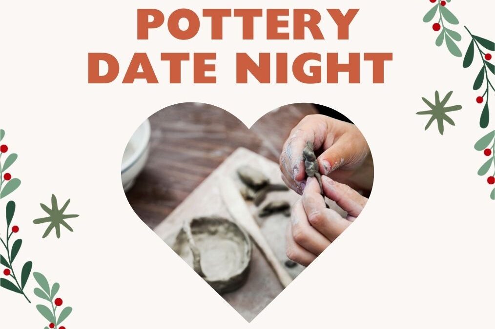 Valentine’s Pottery Date Night @ Kirby