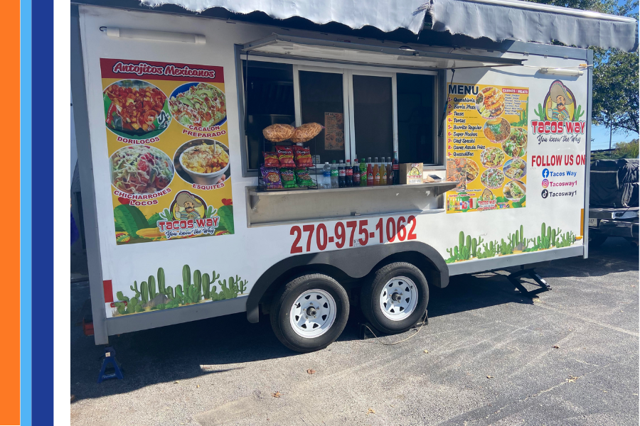 Mexican food truck