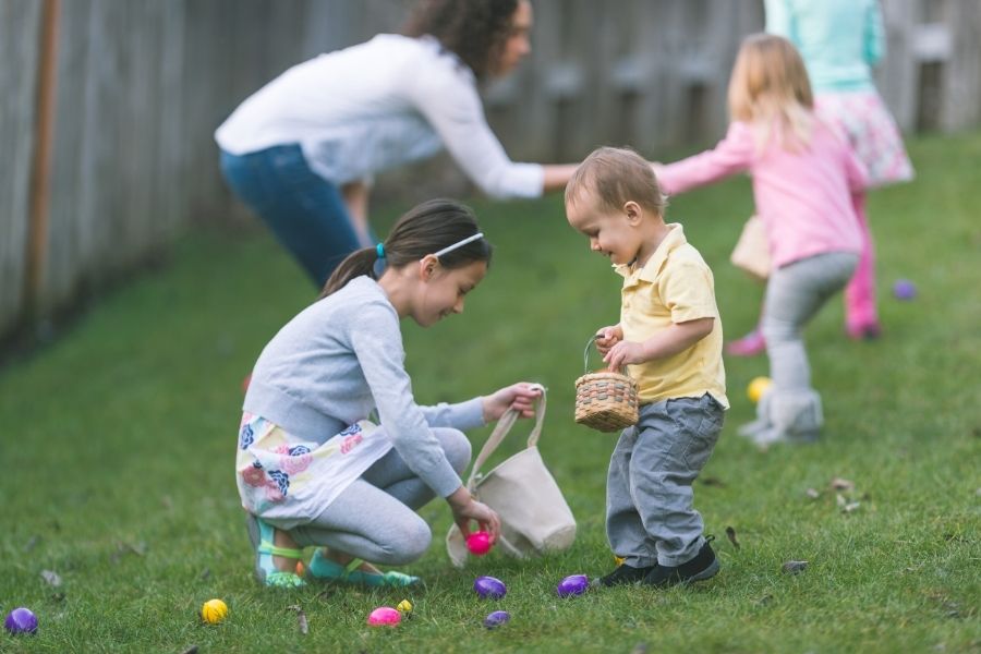 Elementary Easter Egg Hunt @ Kirby