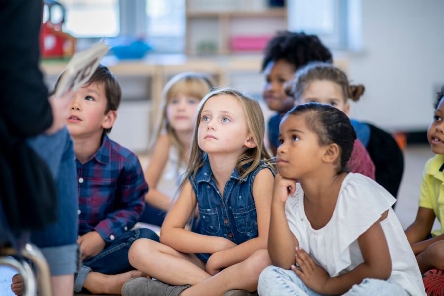 A Hope Harbor Storytime @ Rice