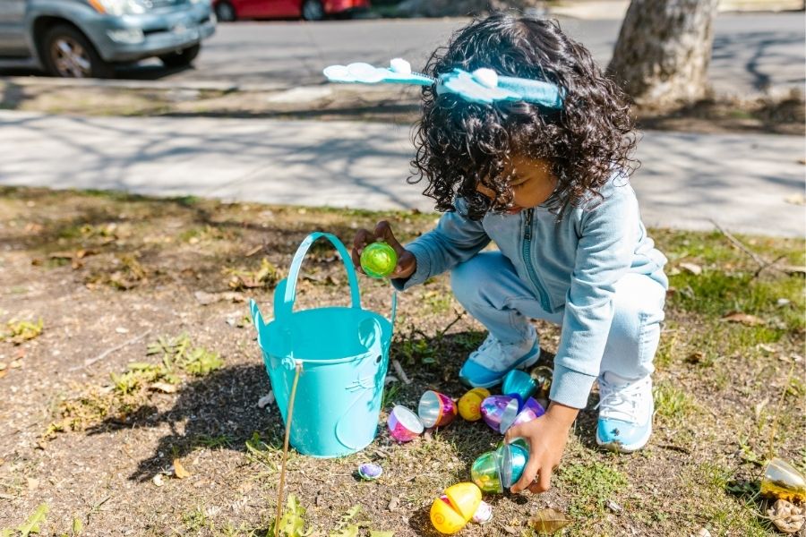 Little Ones Easter Egg Hunt @ Rice