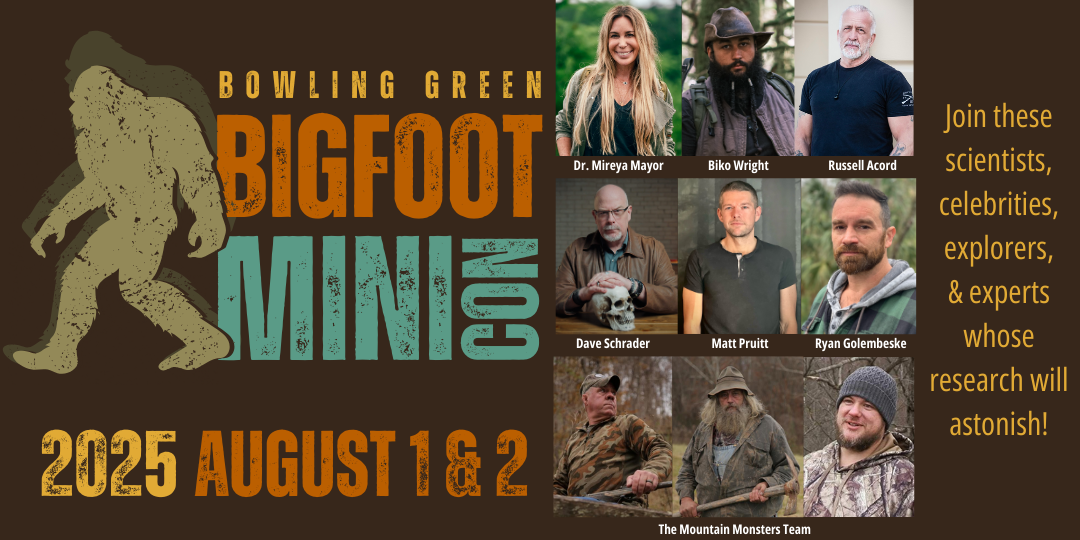 Pictures of the speakers coming to Bigfoot MiniCon 2025