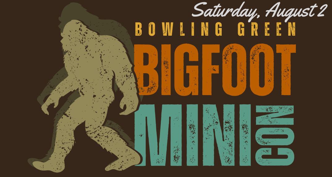 MiniCon Saturday only ticket Silhouette of bigfoot