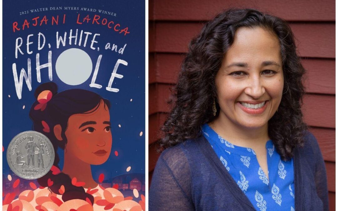 Newbery Author Rajani Larocca @ Bob Kirby