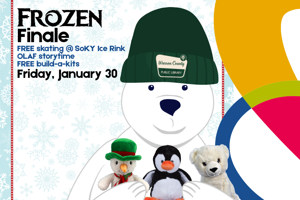 Barnaby the Bear holding plush winter animals