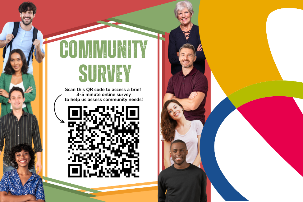 Community members smiling