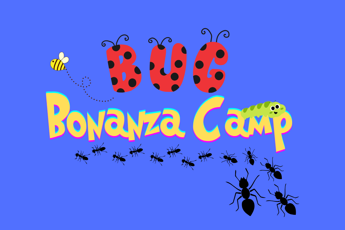 Bug Bonanza Camp logo