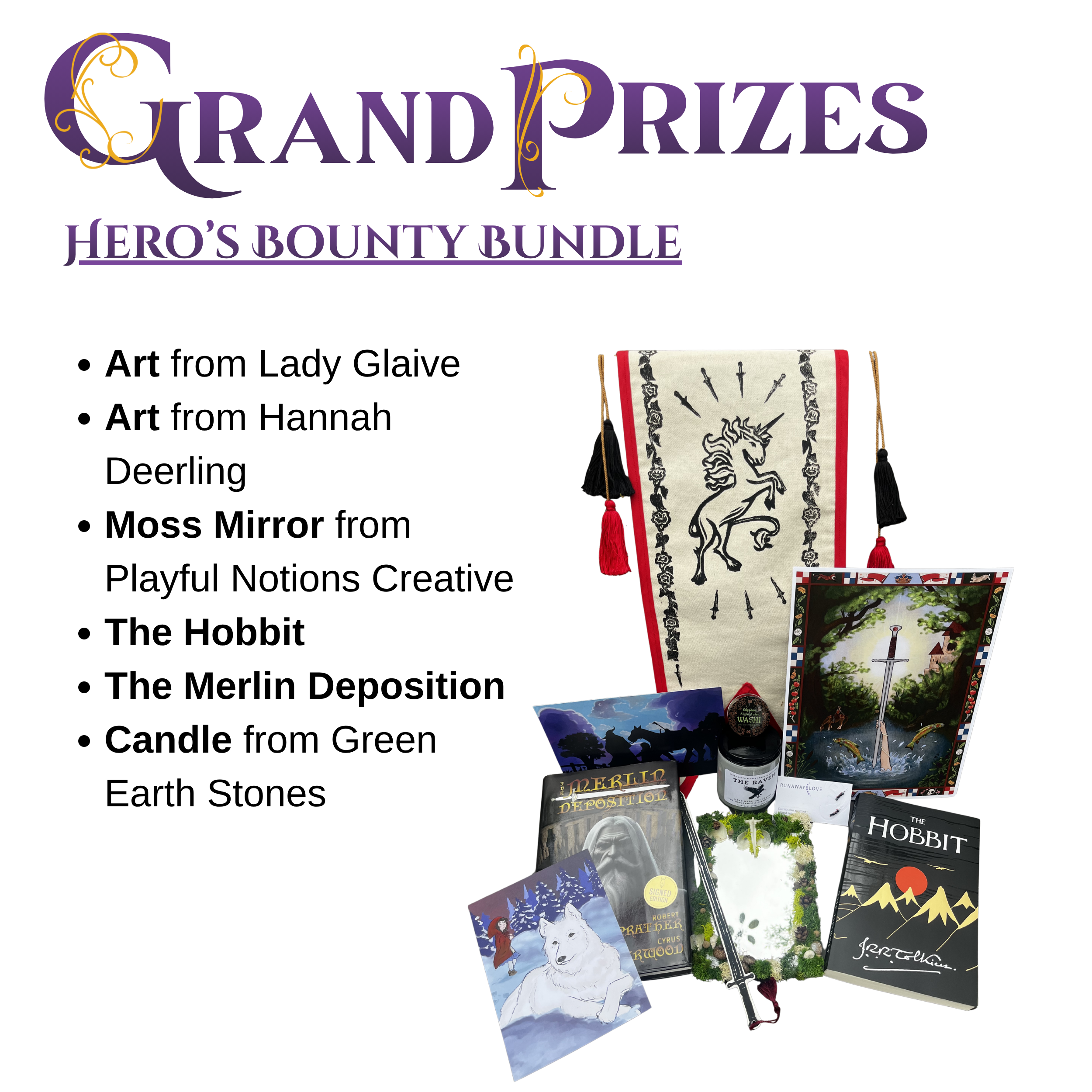 Hero's Bounty Prize bundle