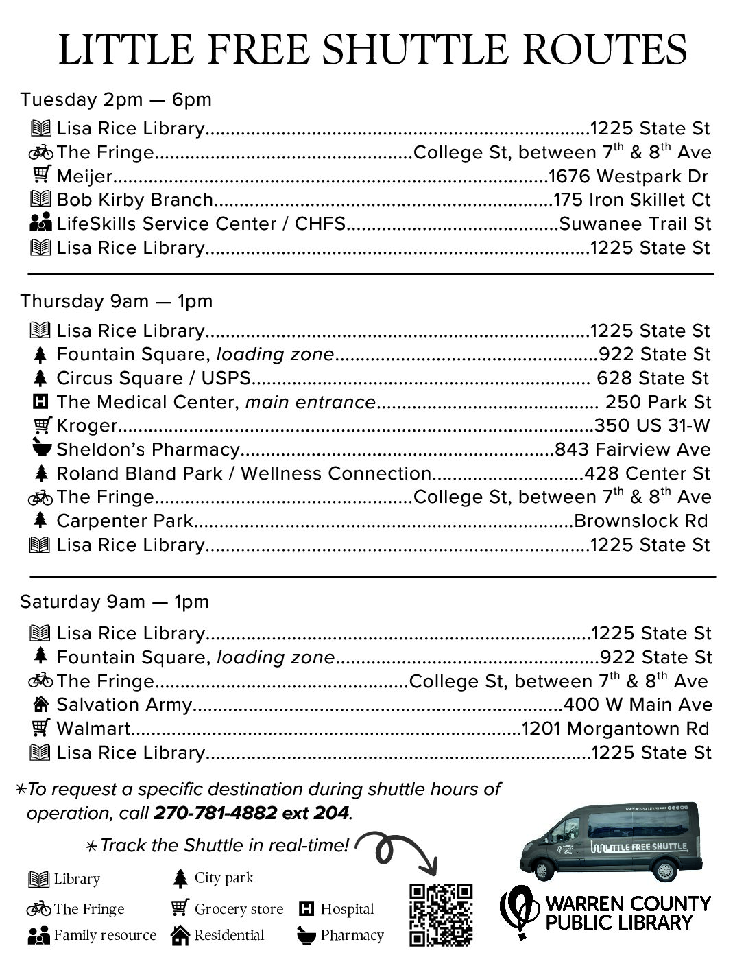 PDF of Fall 2025 Shuttle Routes