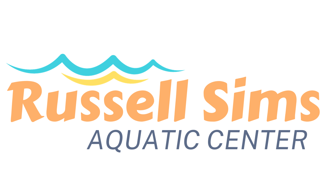 Russell Sims Aquatic Center logo