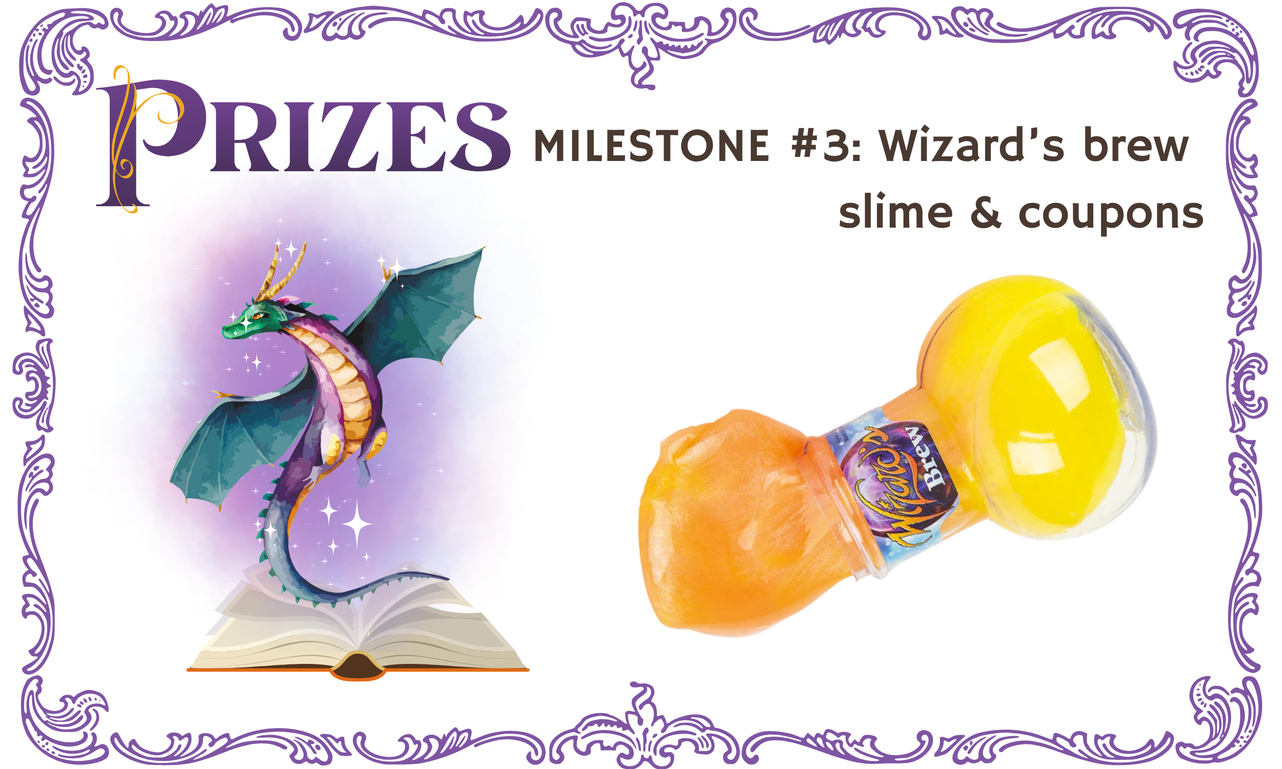 wizards slime coming out of a a container