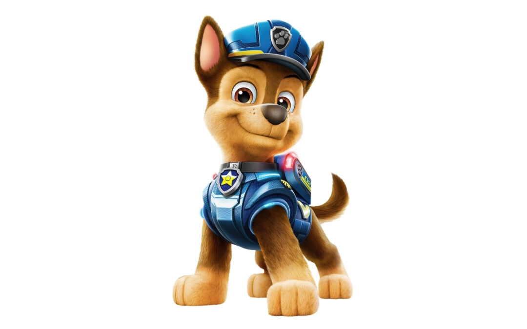 Chase from Paw Patrol