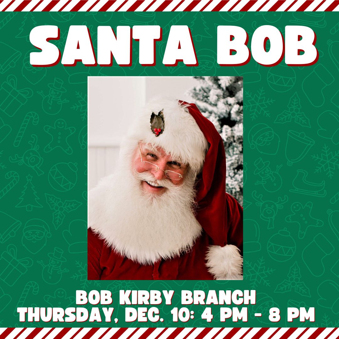 Santa Bob smiling